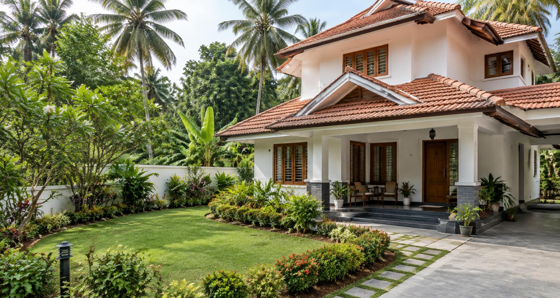 A home in Kerala
